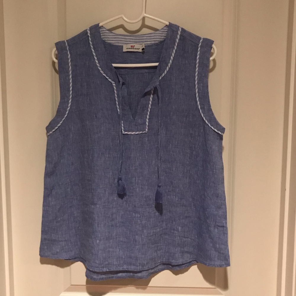 Vineyard Vines Chambray Shirt